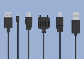 Phone Charger Vector