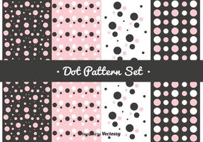 Pink Dot Pattern Set