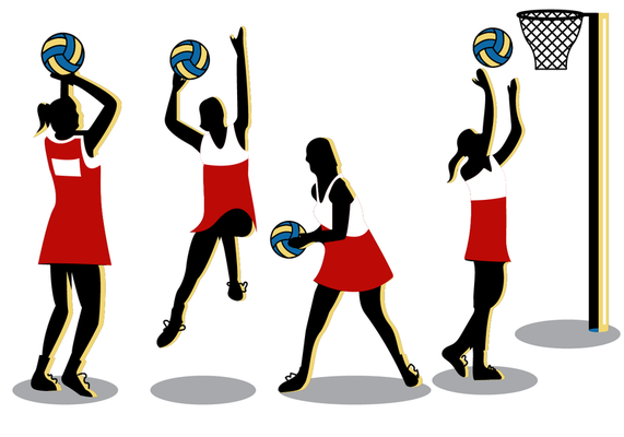 Netball Vector Art, Icons, and Graphics for Free Download