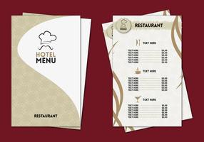 Hotel Menu Vector Art, Icons, and Graphics for Free Download