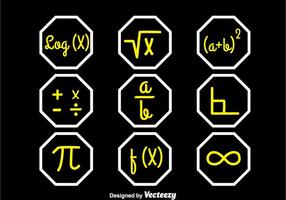 Match Symbols Sets vector