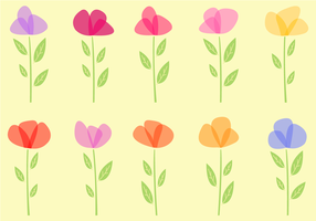 Free Flowers Vector