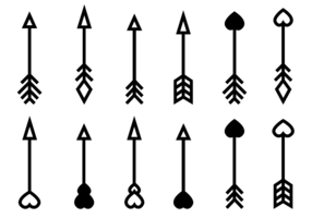 Free Arrow Vector