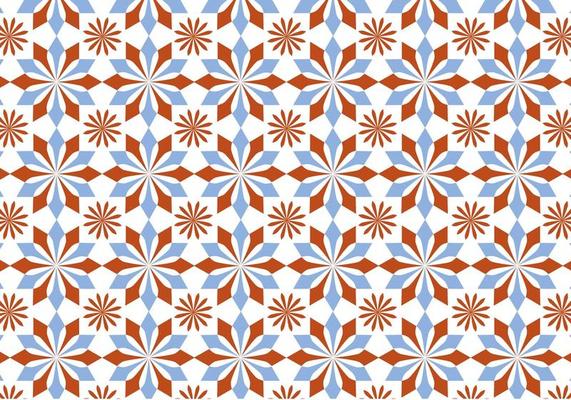 Pastel Mosaic Pattern Vector