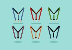 FREE SUSPENDER VECTOR