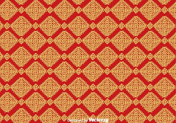 Batik Background Vector