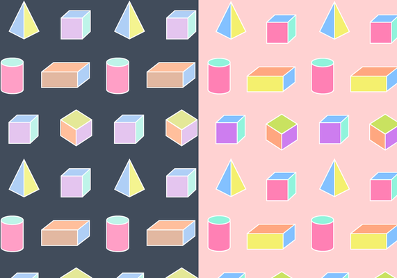 Seamless Geometric Pattern Vector