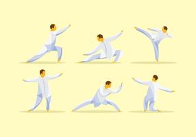 VECTOR DE TAI CHI GRATIS