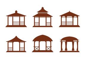 Gazebo Vectors