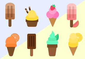 Ice Cream Vector