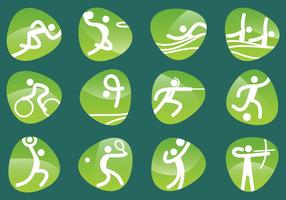 Vector Olympic Pictograms