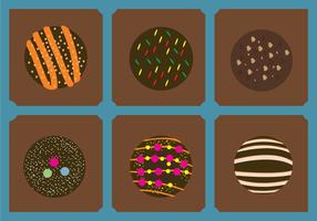 Yummy Truffles Vectors