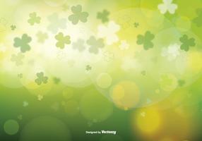 St Patrick's Day Blurred Vector Illustration