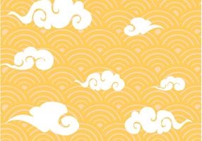 Free Chinese Clouds Pattern Vector