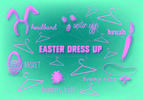 Vector Free Easter Background