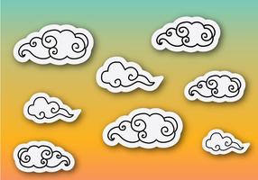 Free Chinese Traditional Cloud Vector