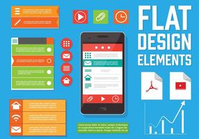 Free Vector Web Design Elements