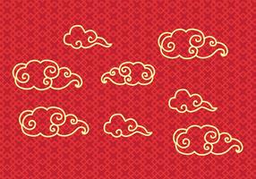 Free Chinese Cloud Vector