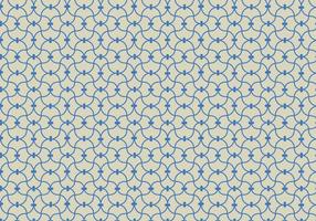 Blue Linear Pattern Background Vector