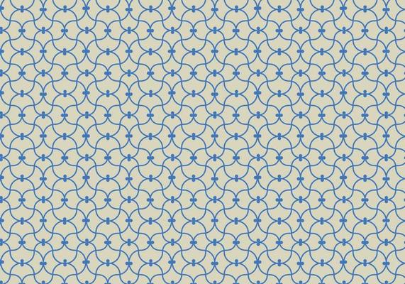Blue Linear Pattern Background Vector