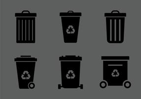 Free Dumpster Vector Illustration