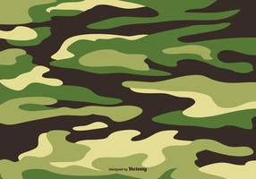 Forest Multicam Pattern Vector Background