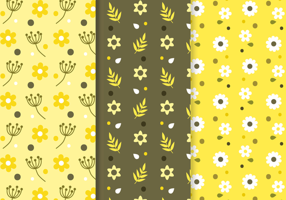 Free Floral Pattern Vector