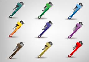 Wrench Vector Set