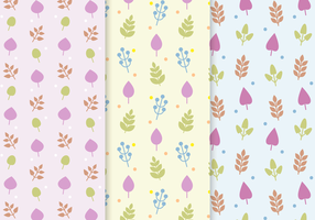 Free Leaf Pattern Vector