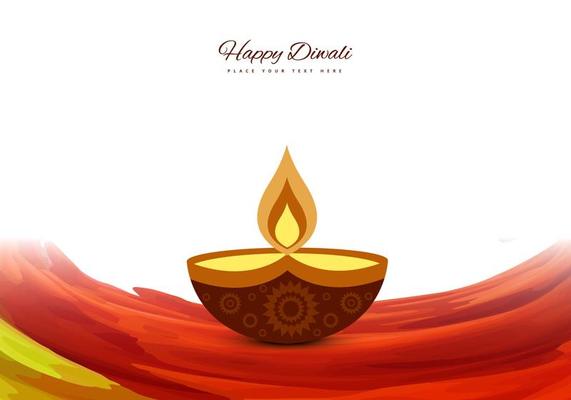 Abstract beautiful Happy Diwali wallpaper - Stock Illustration [45150673] -  PIXTA