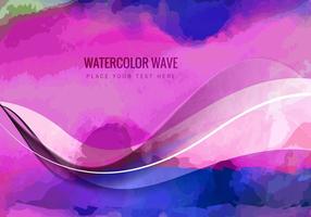 Abstract Watercolor Background vector