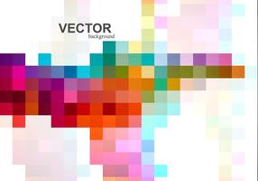 Abstract Colorful Mosaic vector