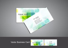 Set Of Business Card vector
