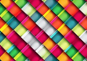 Colorful Square Pattern vector