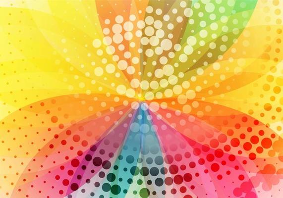 Flora Abstract Background