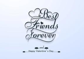 Happy Valentine's Day Greeting Card vector