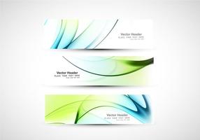 Collection Of Business Banner vector