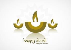 Happy Diwali Car vector