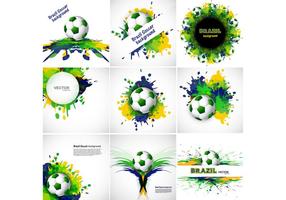 Banner For Soccer Sport vector