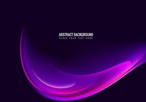 Abstract Wave Background vector