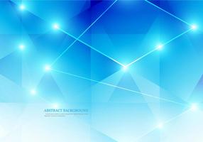 Virtual Technology Vector Background