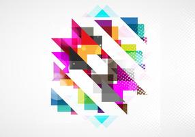 Abstract Colorful Pattern vector