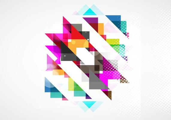 Abstract Colorful Pattern