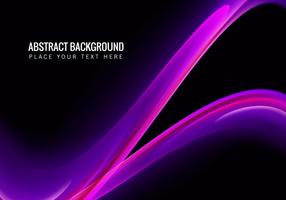 Abstract Background With Pink Wave vector