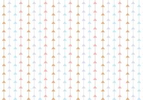 Pastel Triangular Pattern vector