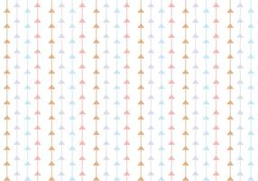 Pastel Triangular Pattern vector