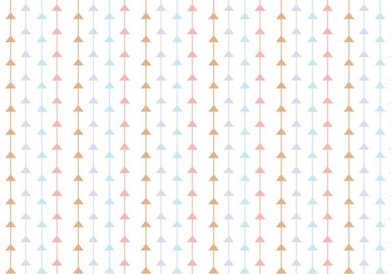 Pastel Triangular Pattern