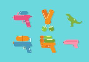 Vector Water Gun