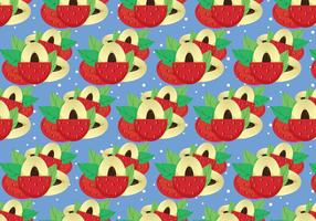 Free Lychee Vector Pattern 1