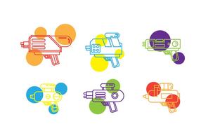 Free Water Gun Vector 1